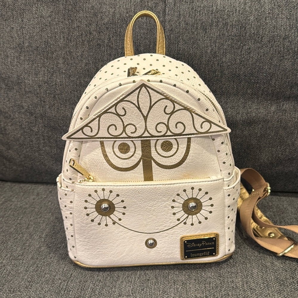 Disney Loungefly It’s a Small World backpack